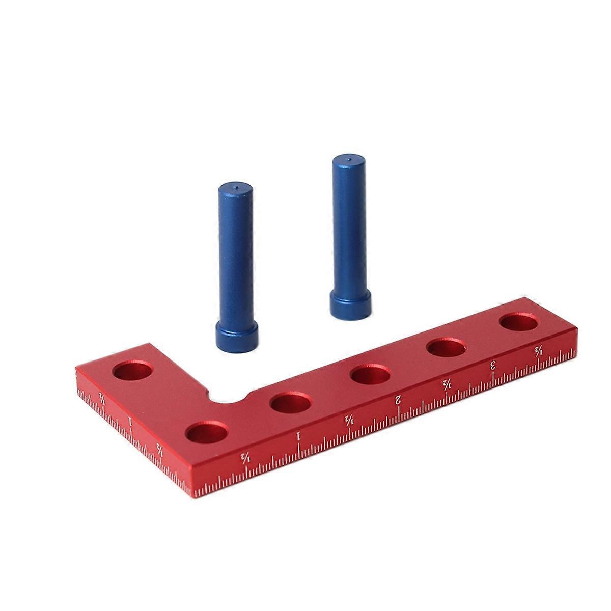 Woodworking Center Scriber 90 Degree Square Edge Marking Tool(Inch)
