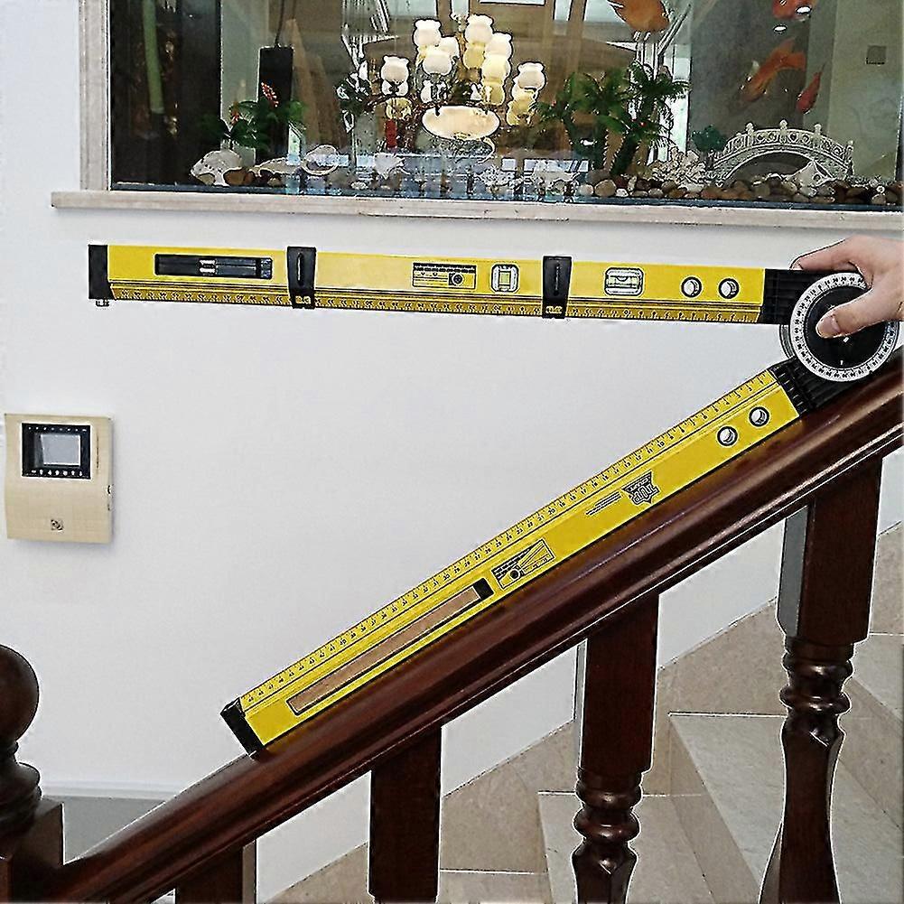 Multi-function positioning line scriber gauge compasses mark horizontal positioner hanging painting level positioning tool