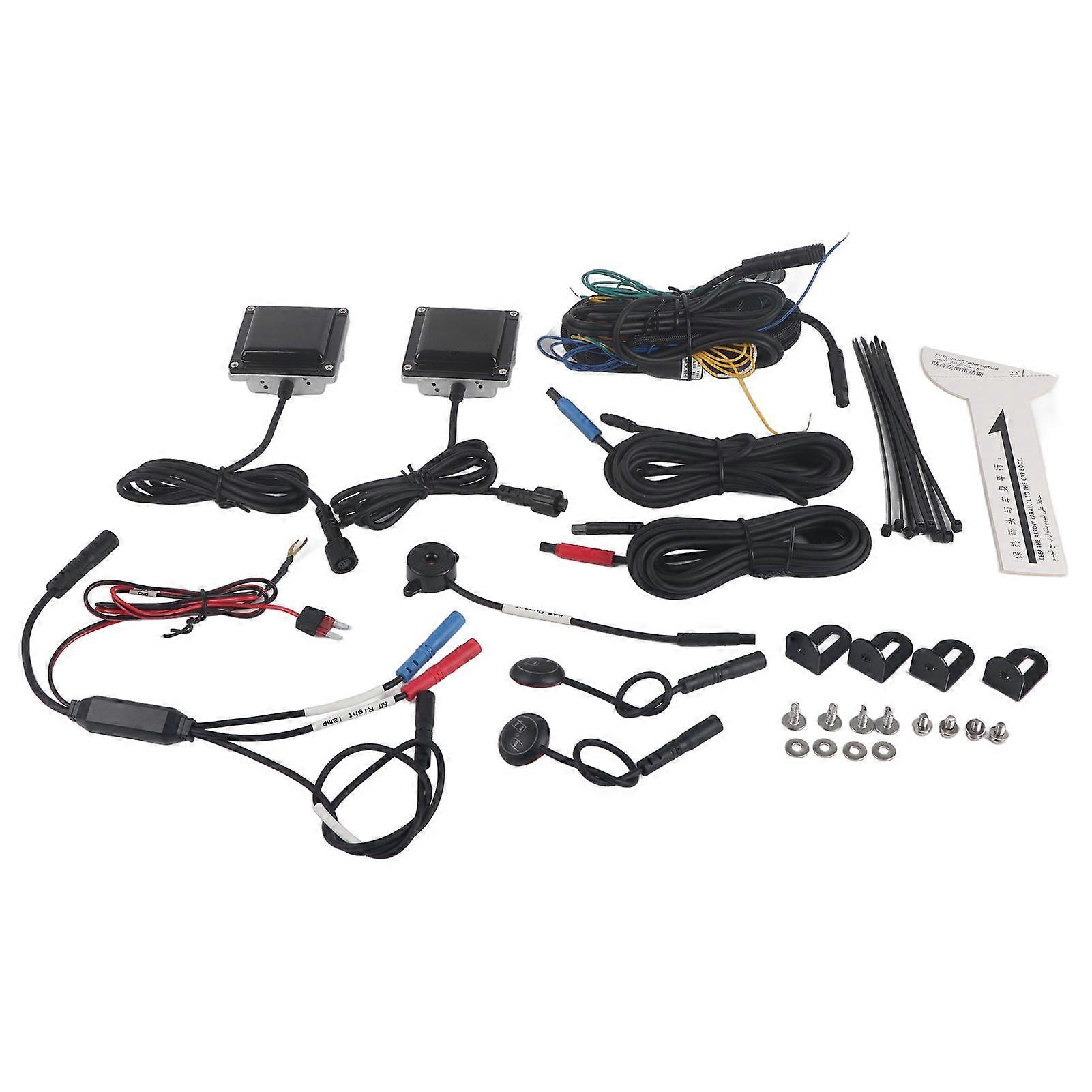 12V Universal Blind Spot Detection Monitoring System Kit BSD Sensor