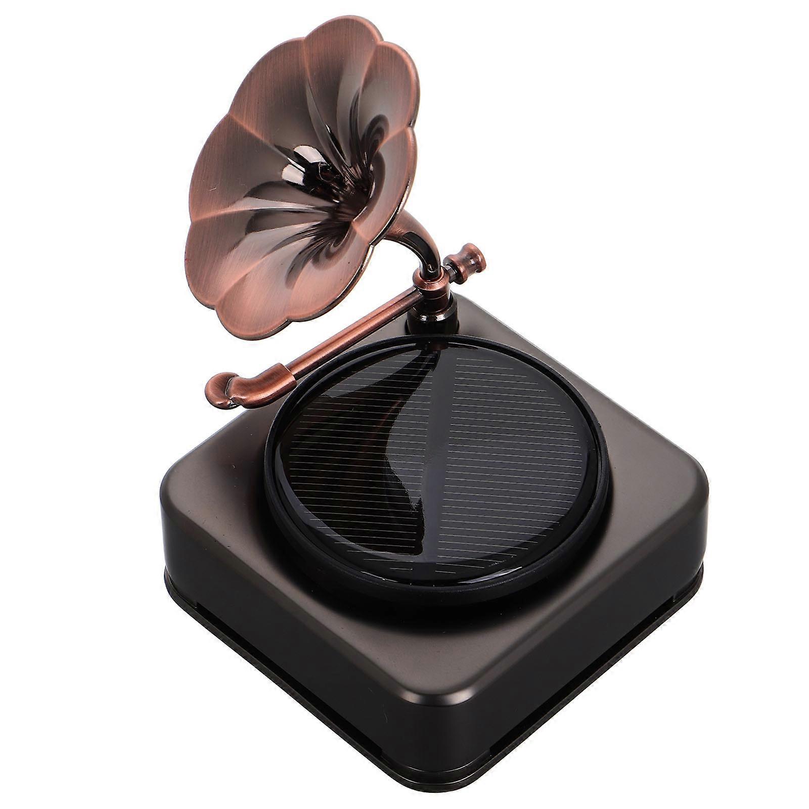 Car Mounted Aromatherapy Diffuser Solar Freshener Multi Color 8.50X6.80X6.80CM Aromatherapy 1Set