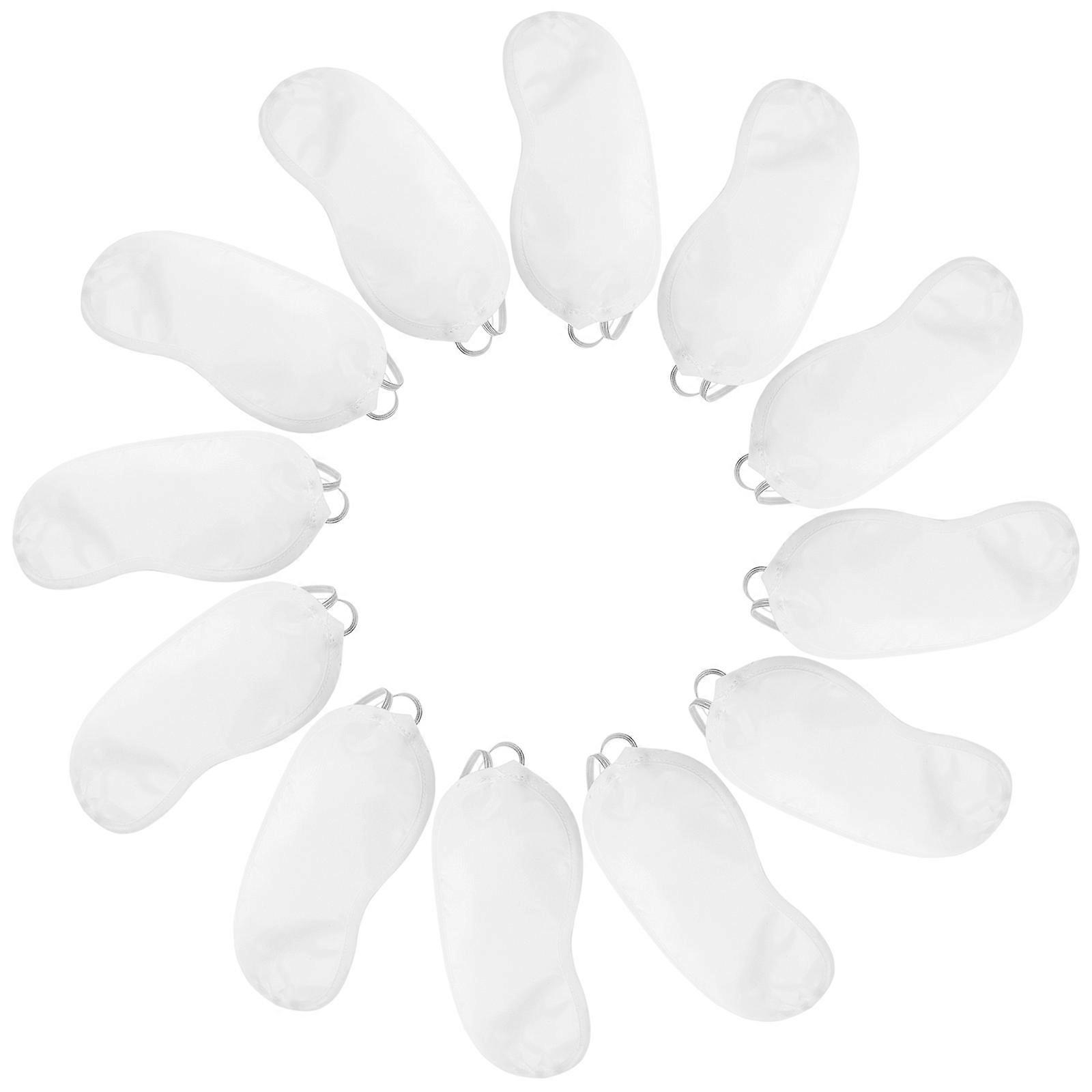 Sleeping Eye Masks Disposable Eye Covers for Protection Use 48Pcs