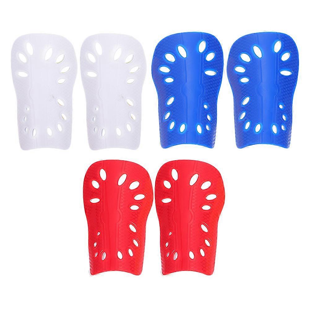 12Pairs Youth Soccer Shin Guards Protective Soccer Pads Equipment