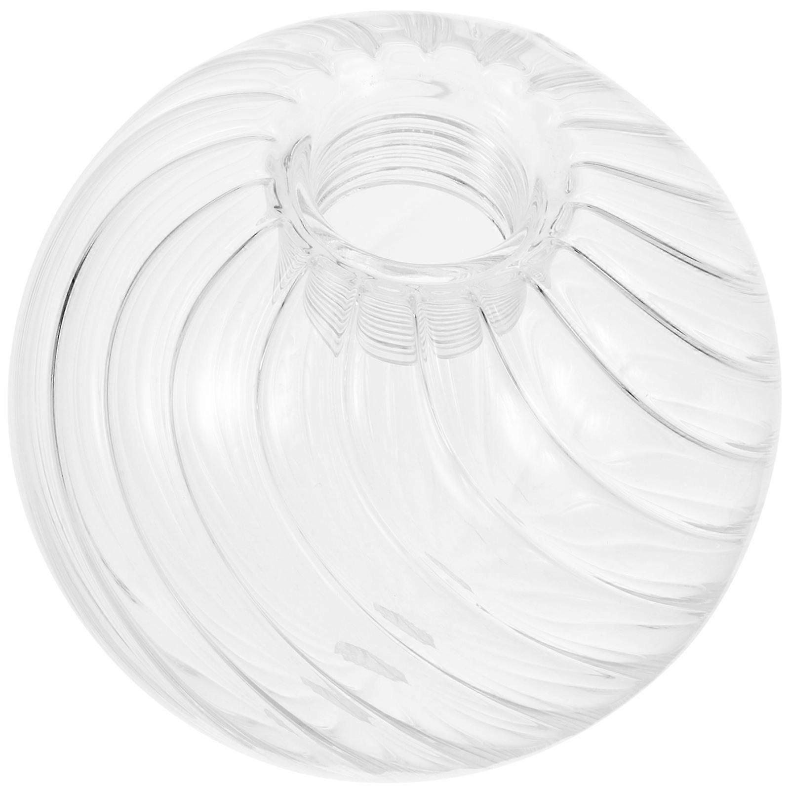 Glass Lamp Shade Replacement for Ceiling Light 3Pcs Decorative Covers