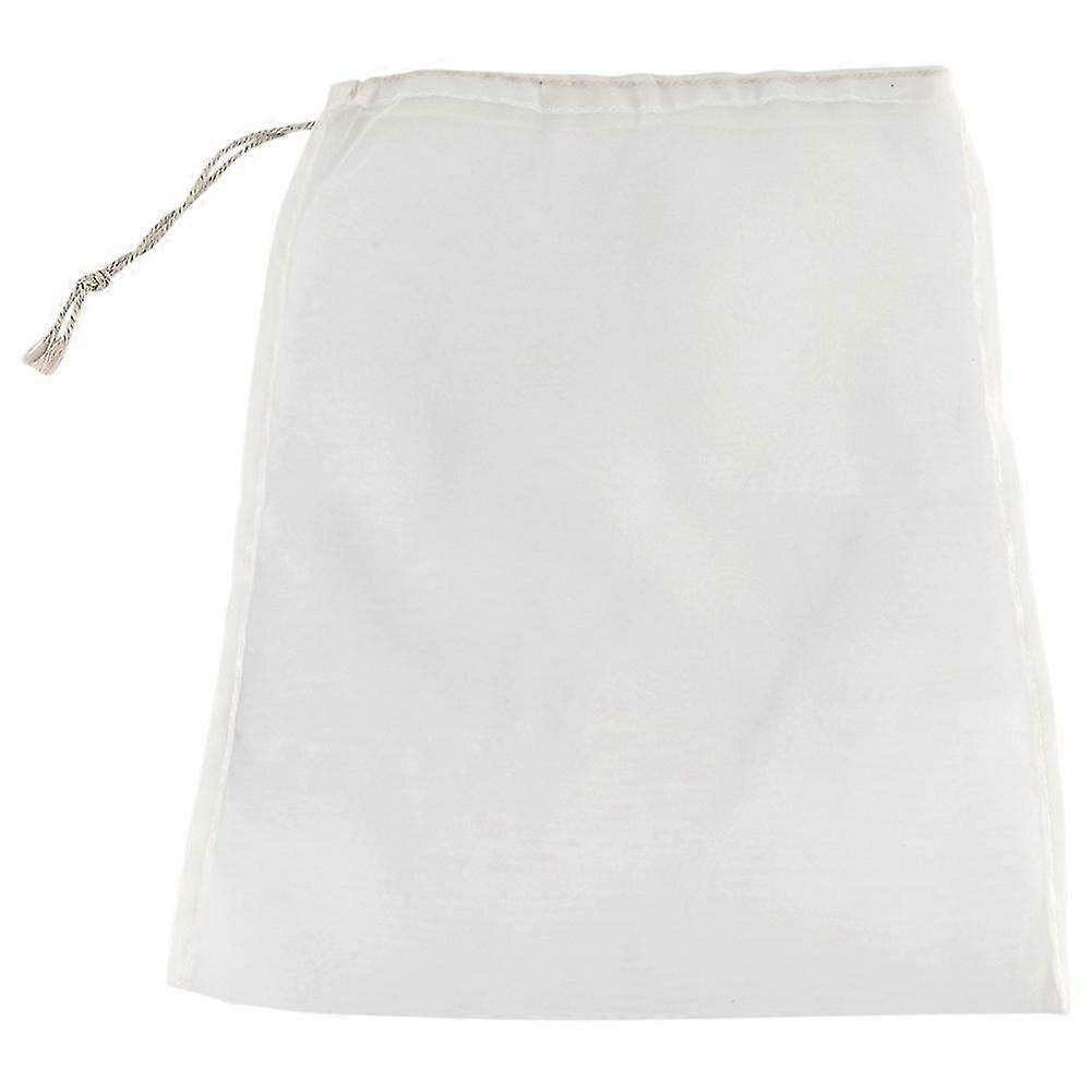Reusable Wine Filter Bag for Home Brewing or Beer Making (20x30cm)