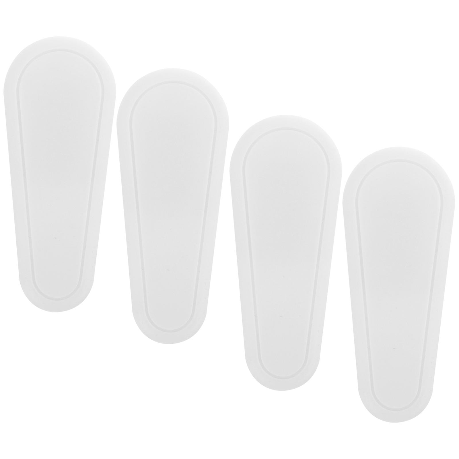 Window Plastic Blind Cord Pull Handles for Curtains 20Pcs White