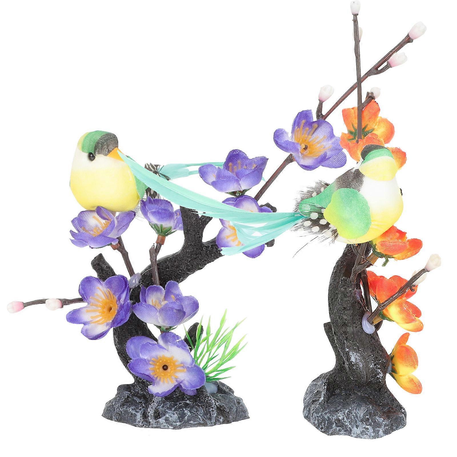 Assorted Color Plum Blossom Decor for Sashimi Plate with 10Pcs Cold Dish Flowers