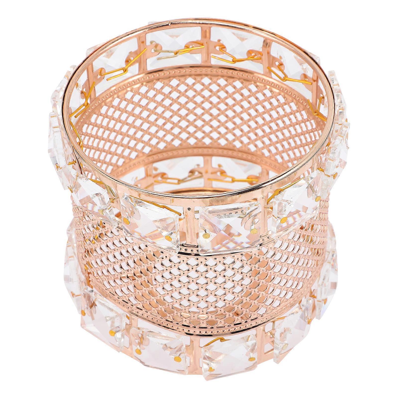 Crystal Lamp Shade for Ceiling Light Shade Modern Design 5Pcs