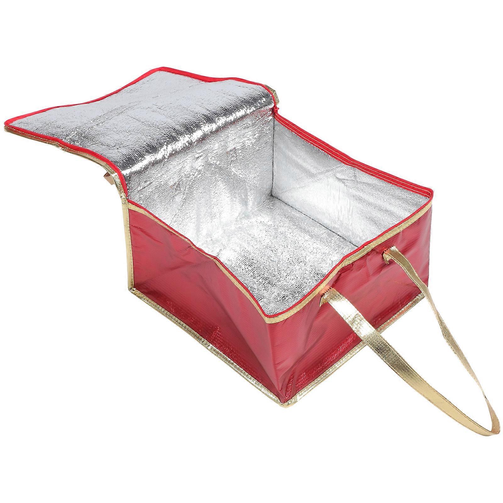 Portable Food Pouch Designed For Picnic Activities With Rectangular Shape 1Pack