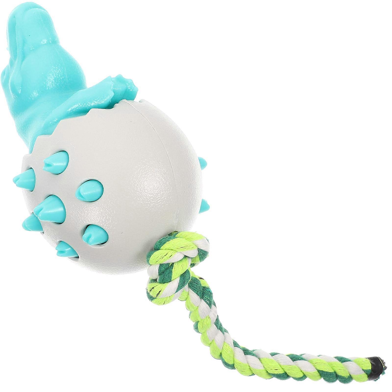 Teething 3Pcs Dog Chew Toy Dinosaur Shape Perfect For Dogs Indoor And Outdoor Playtime Wear-Resistant And Fun