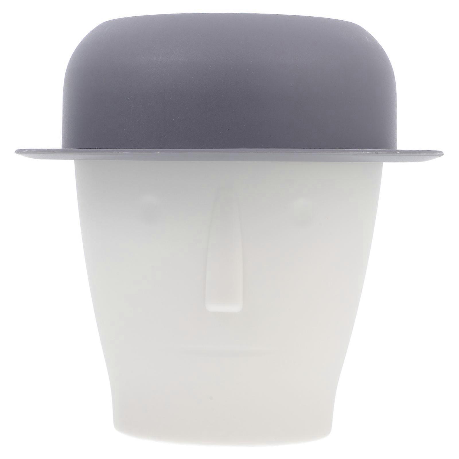 Automatic Watering Flowerpot Suitable For Home And Office Plant Care With Detachable Layers And Cotton Rope Absorption 1Pack