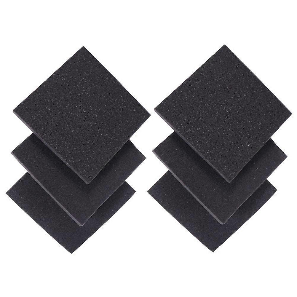 Soundproof Board Egg Crate Foam Packing Sheet Sound Insulation Board Flame Retardant 30.00X30.00X2.00CM 6Pack