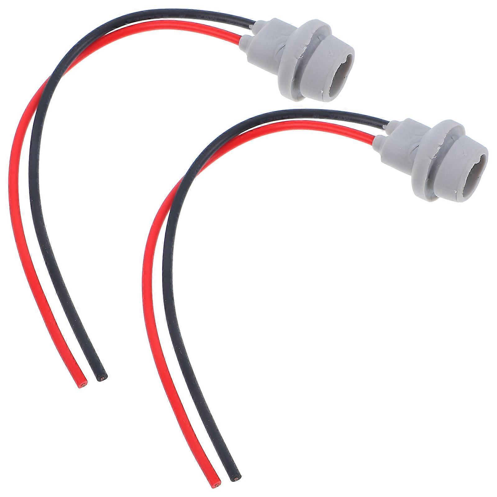Lamp Socket T10 for Car Light Bulb Holder 8Pcs Collection