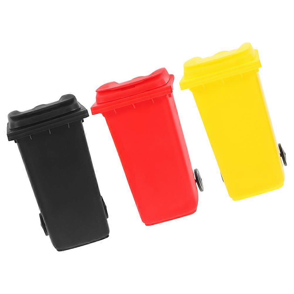 Assorted Color Mini Pen Holder for Desk Accessories 15Pcs Set