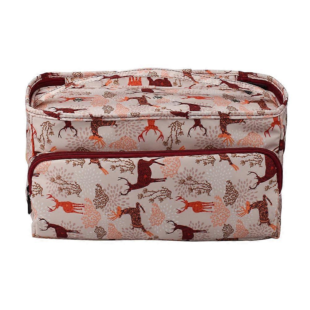 Crochet Tools Container Handbag for Knitting Needles 2Pcs Organizer Set