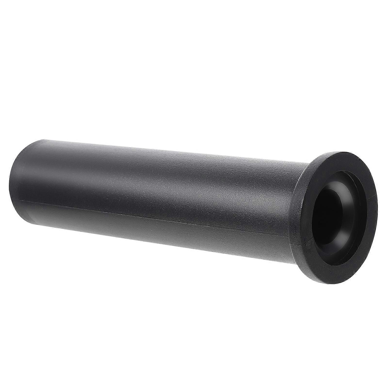 Fitness Barbell Handle Grip for Black PP Plastic Material Grip