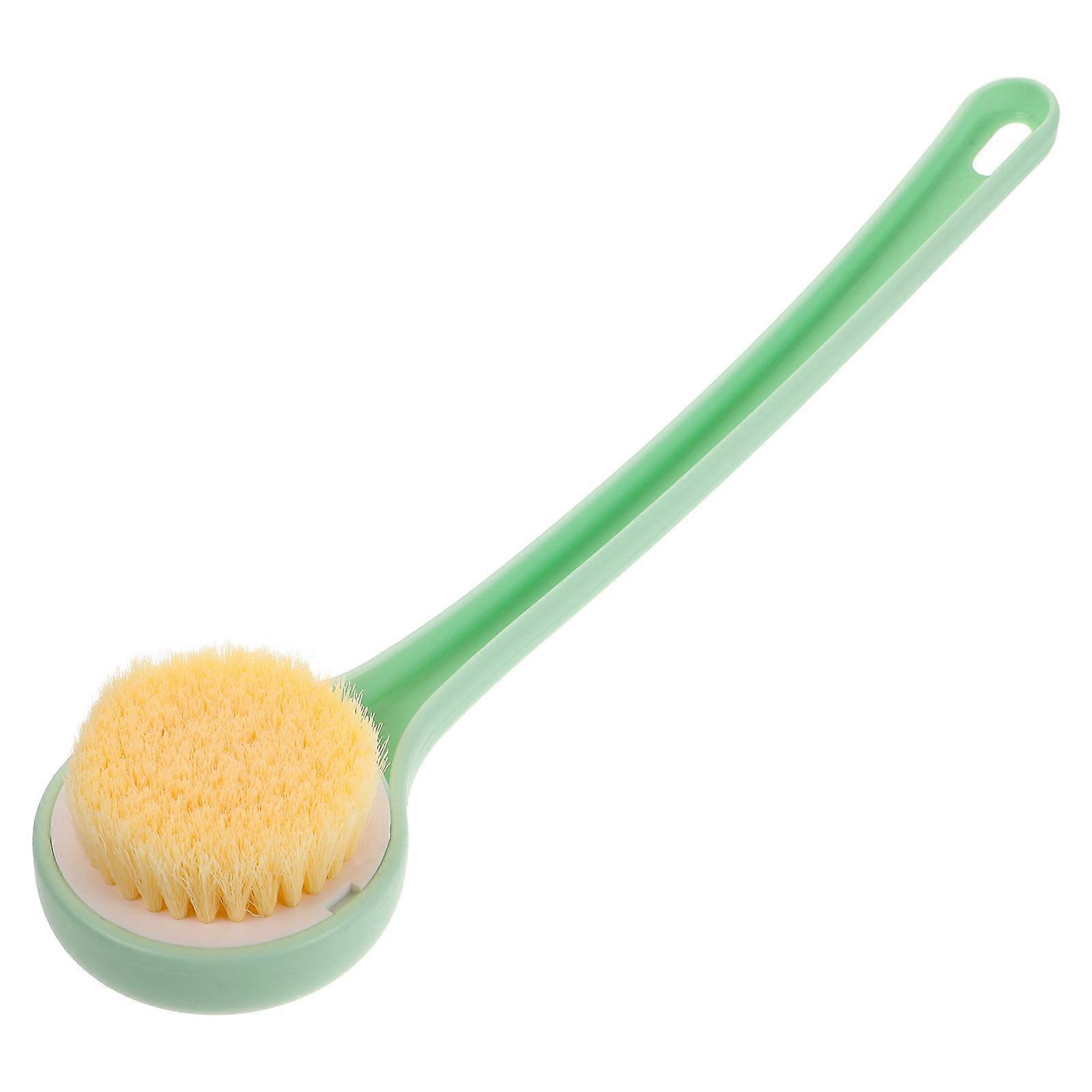 Green Shower Back Scrubber Body Brush for Exfoliating 5Pcs Set