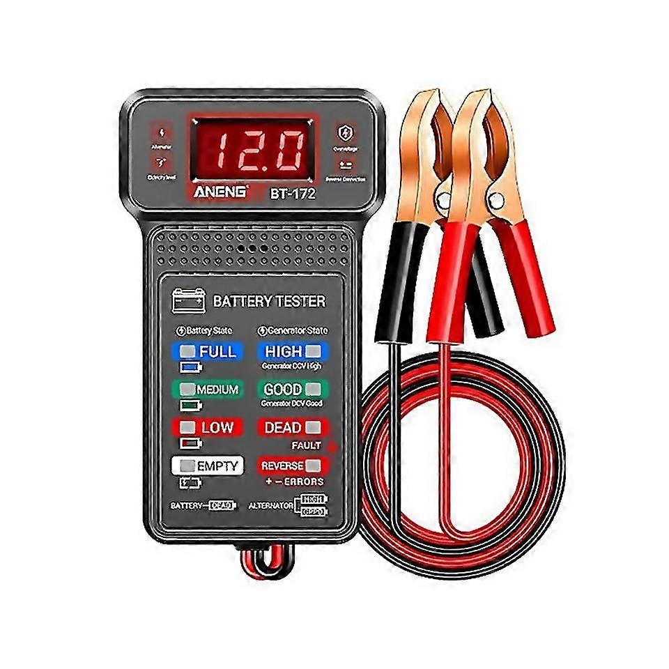 For Aneng Highprecision Automobile Battery Tester Bt172