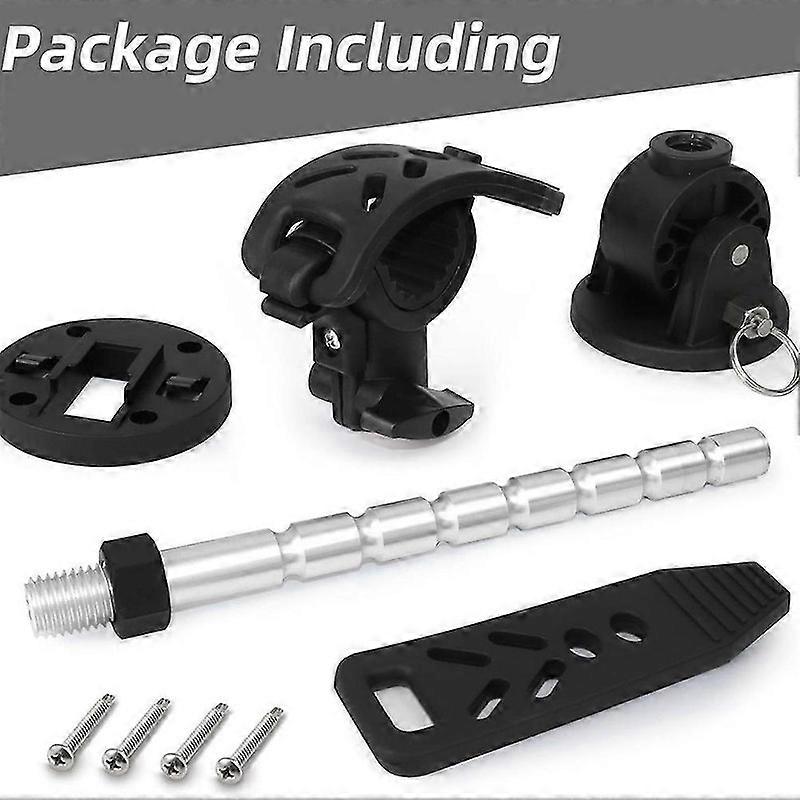 Uistelumoottorin stabilointiteline sopii Minn Kota Terrova / Riptide Ulterra / Riptide PowerDrive -malleihin