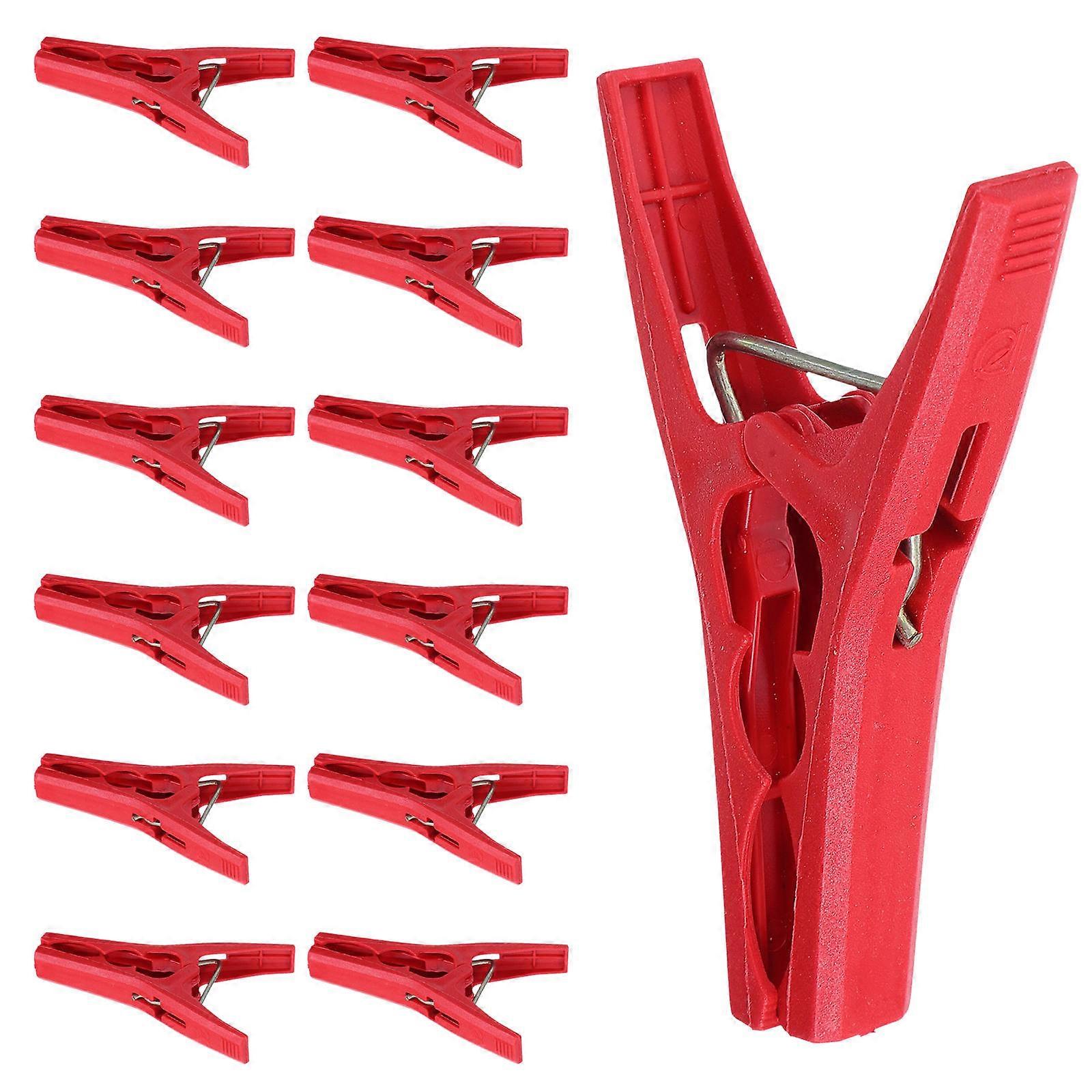 Plastic Trellis Clips Plant Support for Tomato Vine Fixing 50Pcs