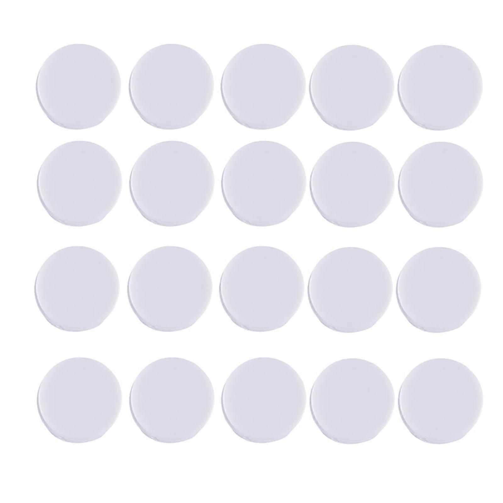 Plastic Box for Baby Accessories White Color 100Pcs