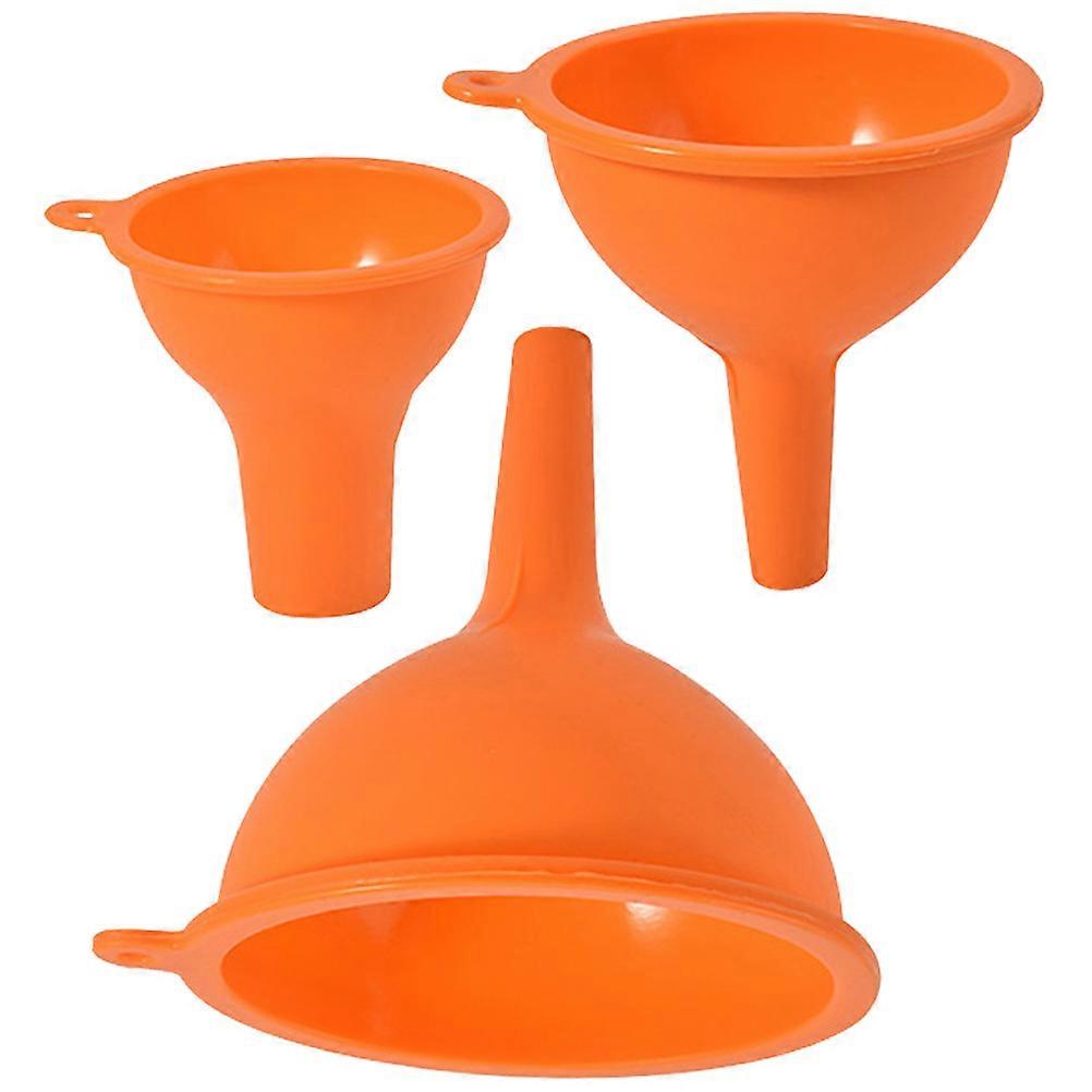 Oil Funnel Kitchen Cooking Funnel for Liquid 15Pcs Silicone Set