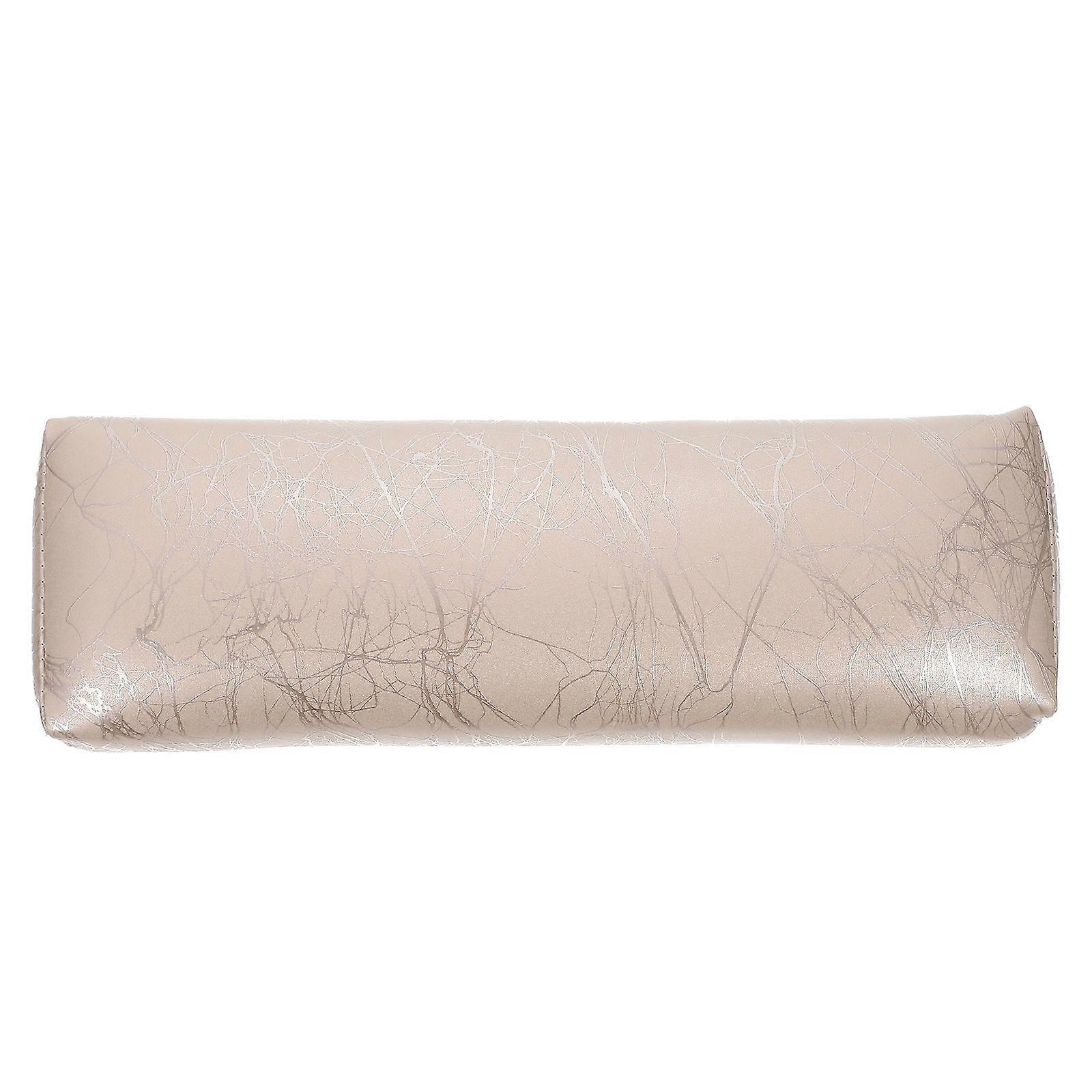 Manicure Hand Cushion Silver for Stable Nail Art 4Pcs Pack