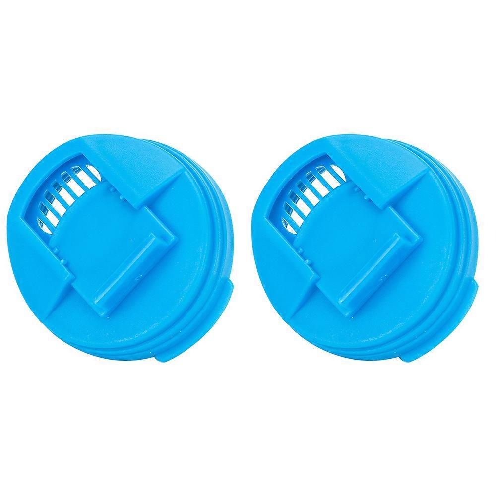 Can Lid Can Cover for Leakproof Drinking 6Pcs Blue Snap-in Beverage