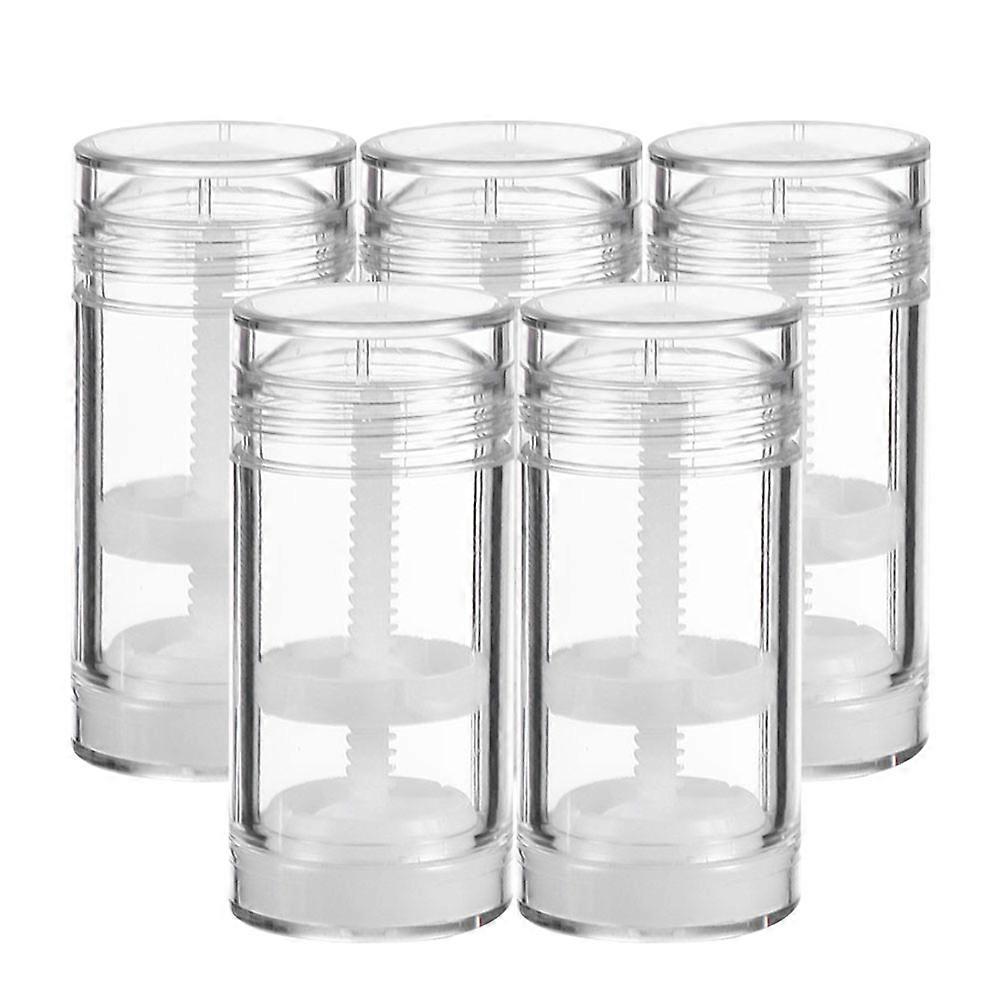 Empty Deodorant Containers Plastic Bottles for Home 20Pcs