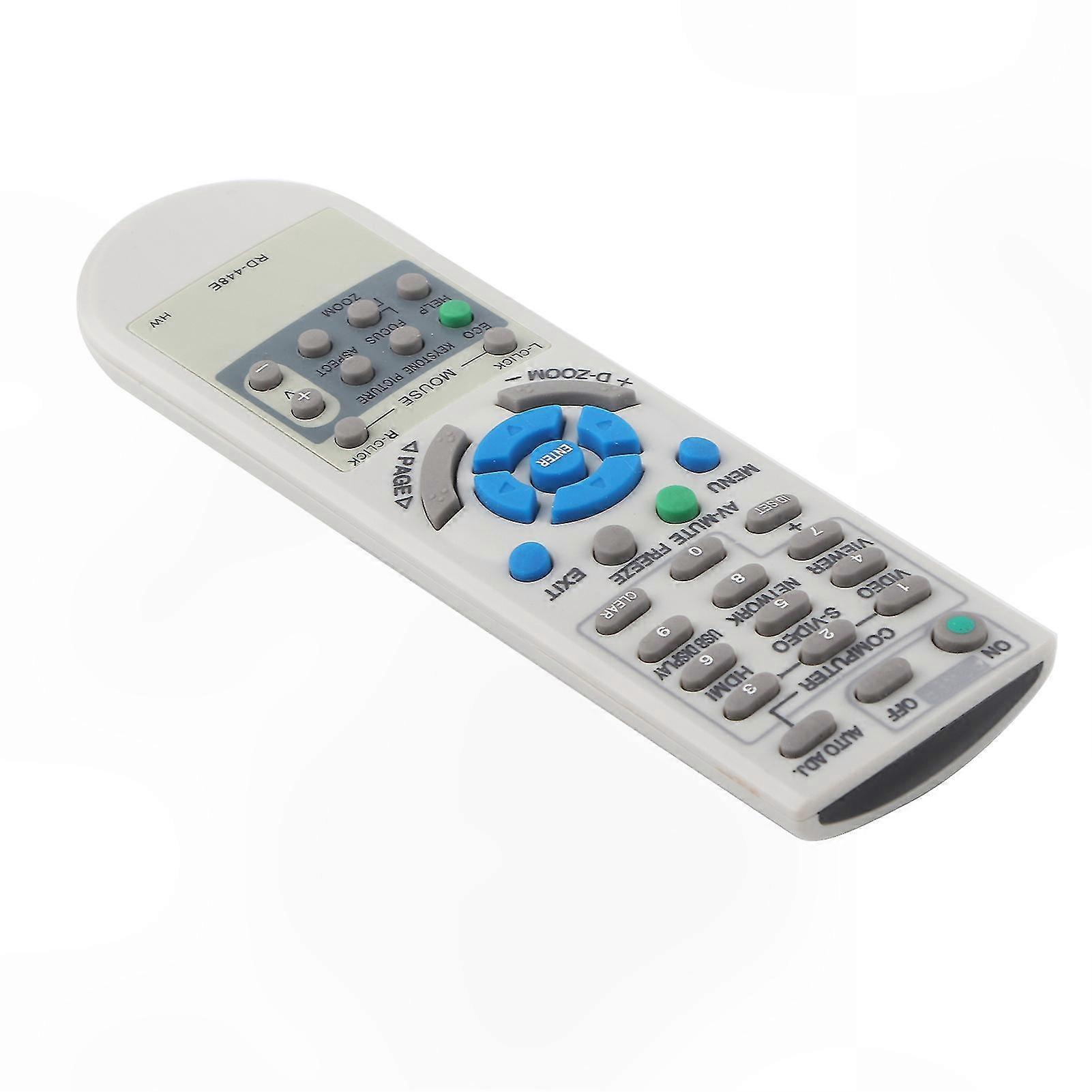 Universal Projector Remote Control for Long-Distance Operation with Multiple Functions