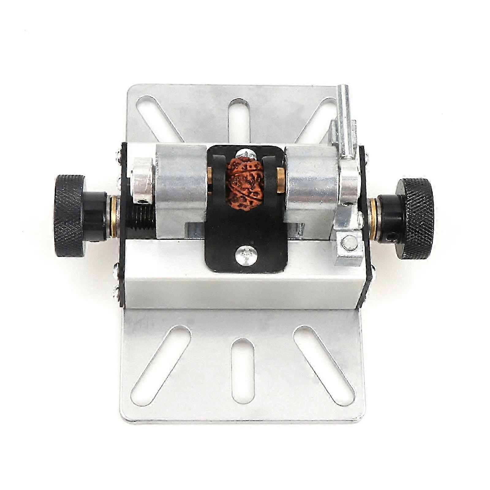 Drill Table Grinding Punch Punching Beads Buddha Machine Drilling Bead Hole Tool--Silver