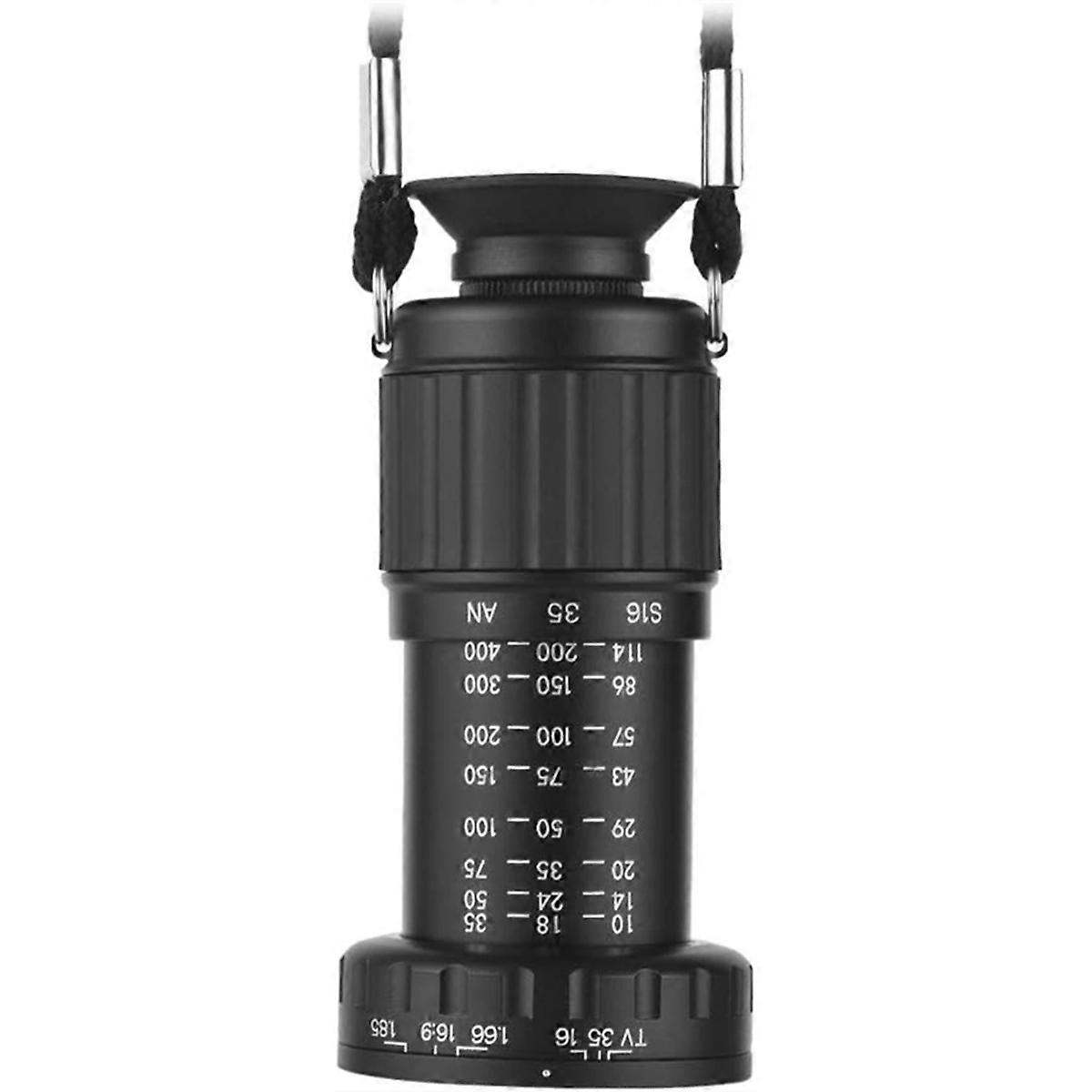 View Finder, 11X Zoom View Finder 41mm Front Thread View Finder for Artists Directors Viewfinder for Film Photography