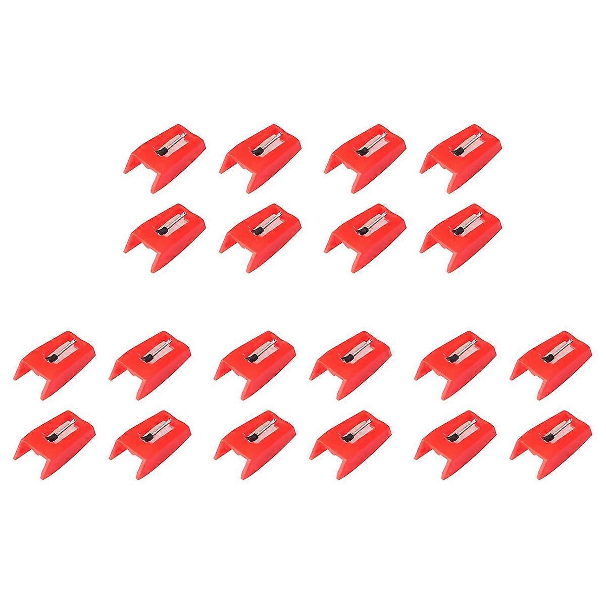 20 Pcs Record Player Needles, Universal Replacement Stylus Needles Replacement Stylus Needles for Vi