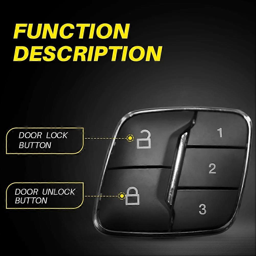 Front Left Driver Door Power Seat Adjust Switch Button BB5Z-14776-AA for Ford Escape F-150 F-250 F350 Edge Escape Fusion