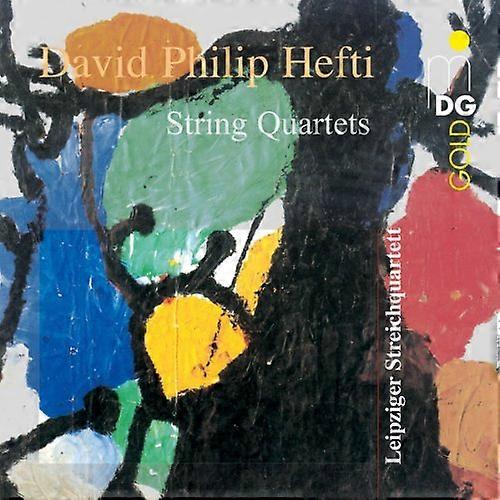 Hefti - Leipzig String Quartet [CD]