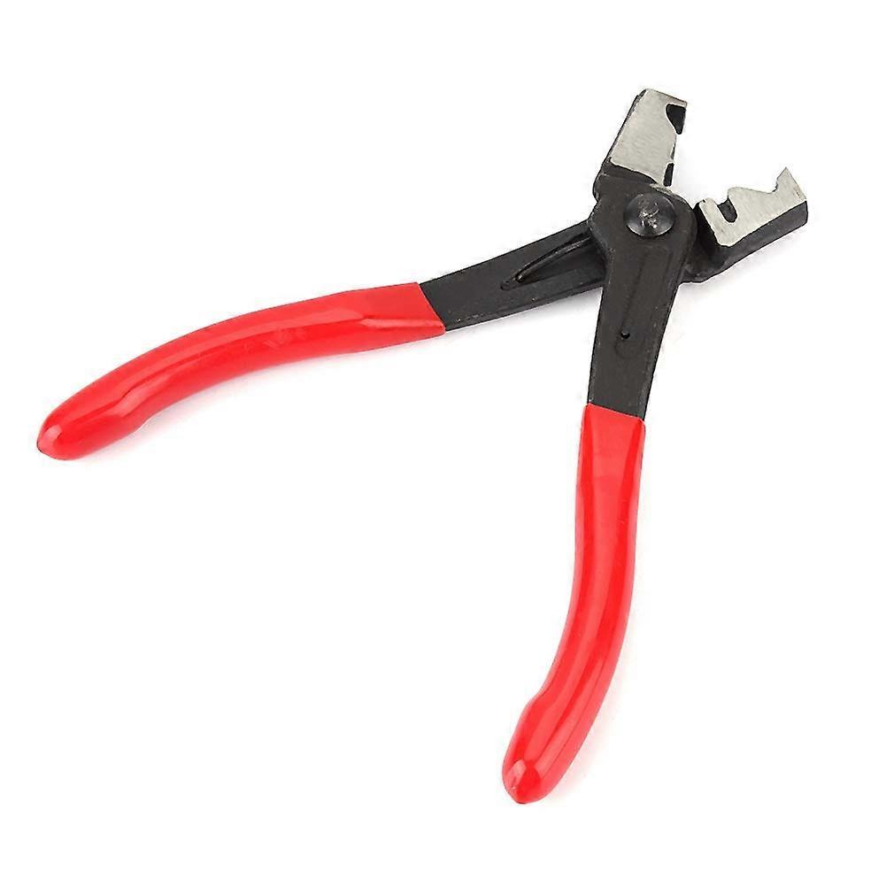 Hose Clamp Holder Pliers Portable LaborSaving, Angle Clamp Pliers For Hose Clamps, TwoHand Operation