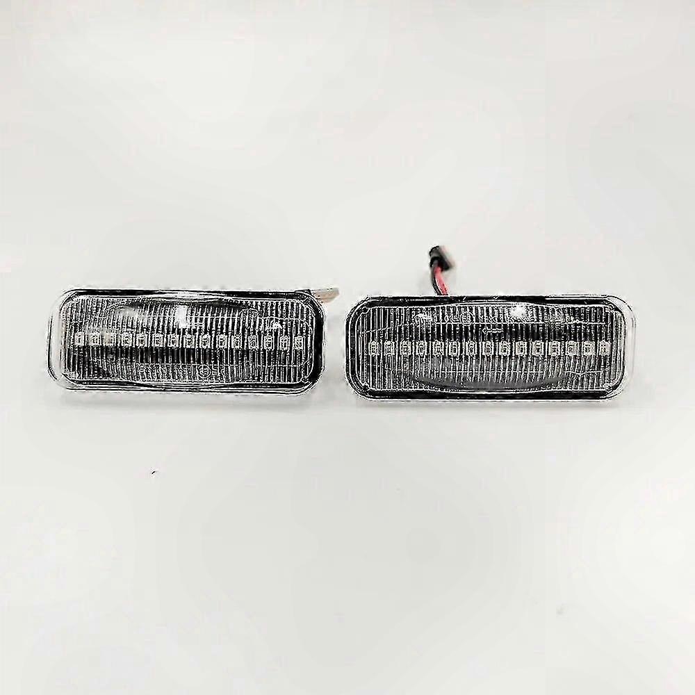 Sequential LED Turn Signal Lights for 1994-2003 Caravan F  Markers Pair