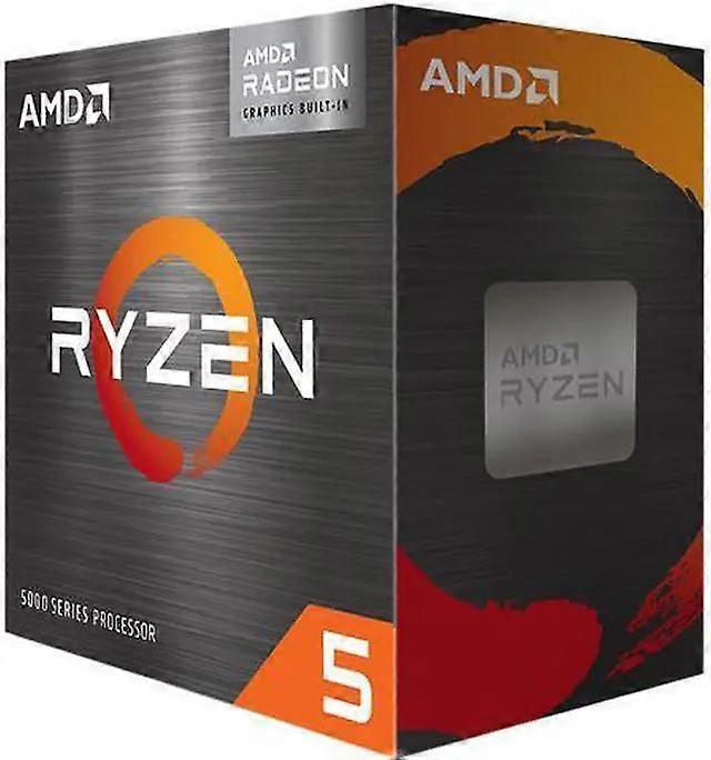 AMD Ryzen 5 5600gt - 3,6 Ghz - 6 núcleos - 12 threads - 16 Mb de cache - Socket Am4 - Caixa