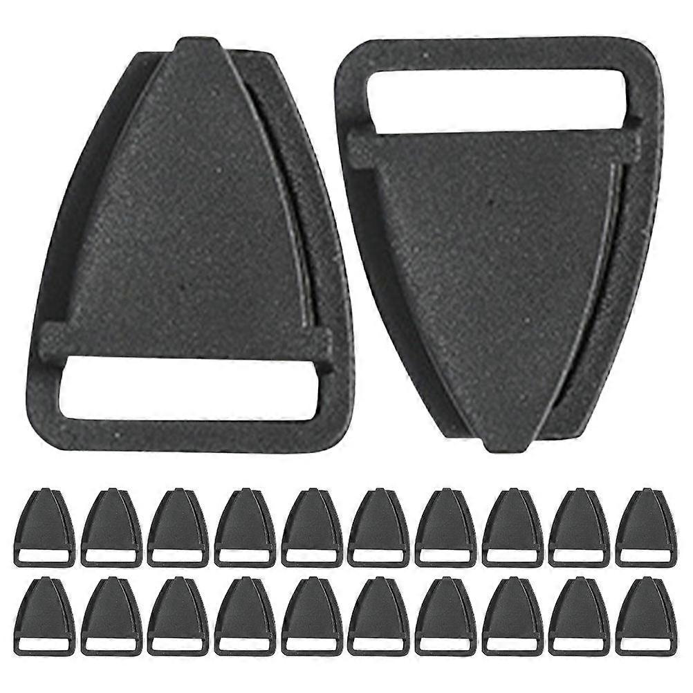 Triangle Safety Buckles for Strap Attachment 500Pcs Set