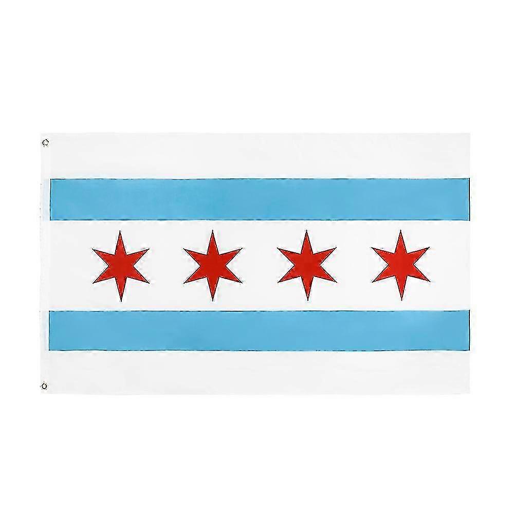 25-26 Chicago Flag, 90*150cm