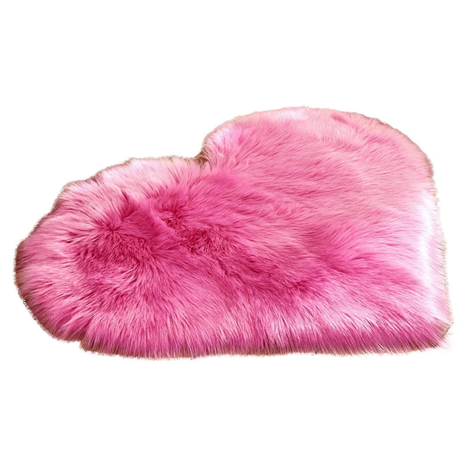 JWDX Carpet, Carpet Clearance, Wool Imitation Sheepskin Rugs Faux Fu R Non Slip Bedroom Shaggy Carpet Mats C