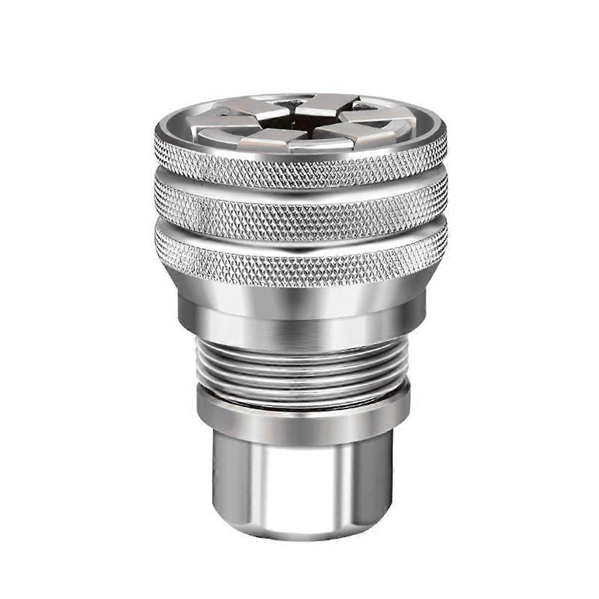 Universal Socket 10-19mm Adjustable Universal Socket Head Hex Wrench Universal Socket Torque Ratchet Wrench Head