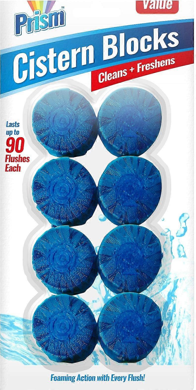 Toilet Cistern Blocks 8 Pack Cleaning Blocks For Toilet Tank Universal Fit