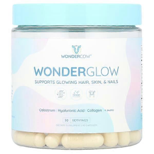 Wondercow, WonderGlow, 90 Capsules