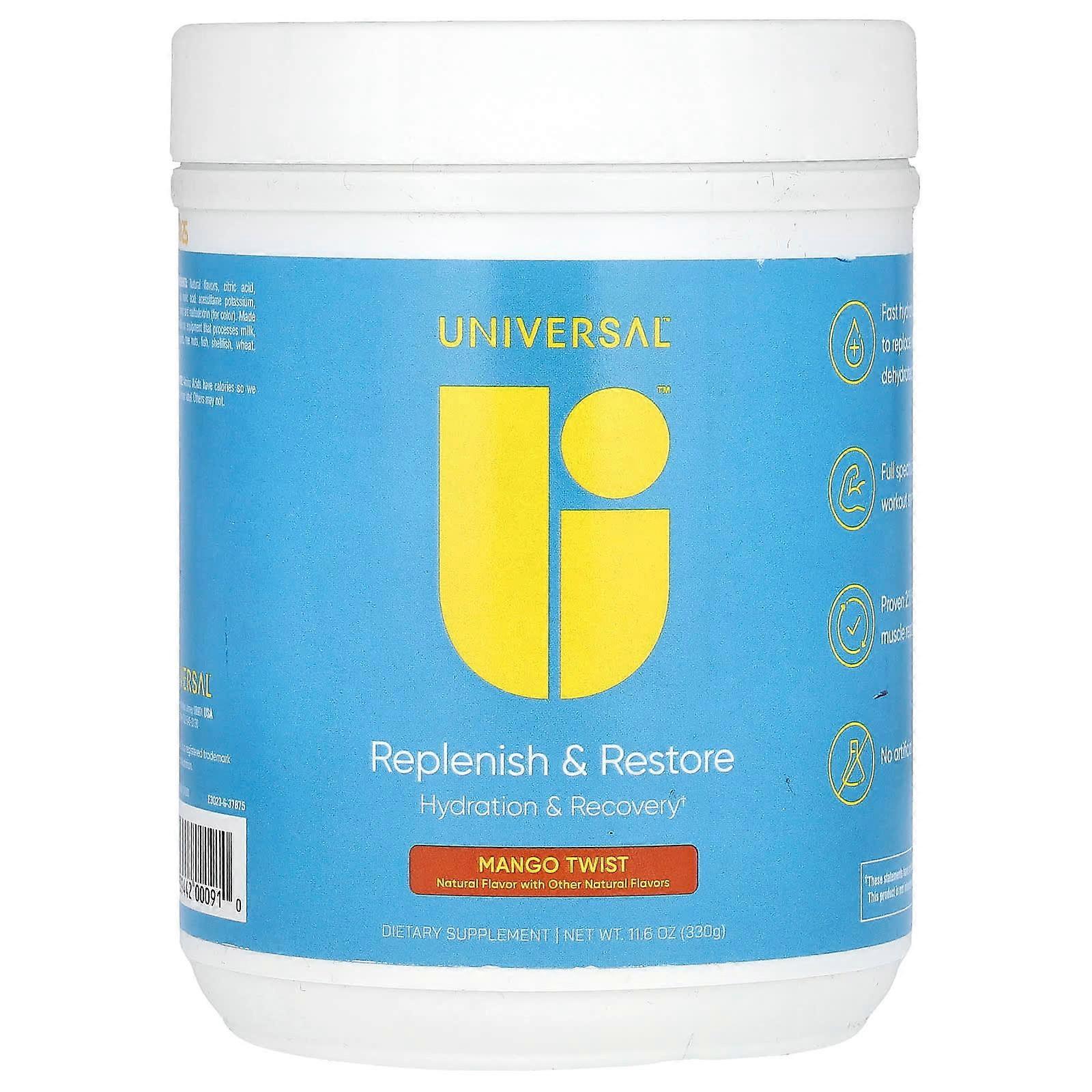 Replenish & Restore, Mango Twist, 11.6 oz (330 g)