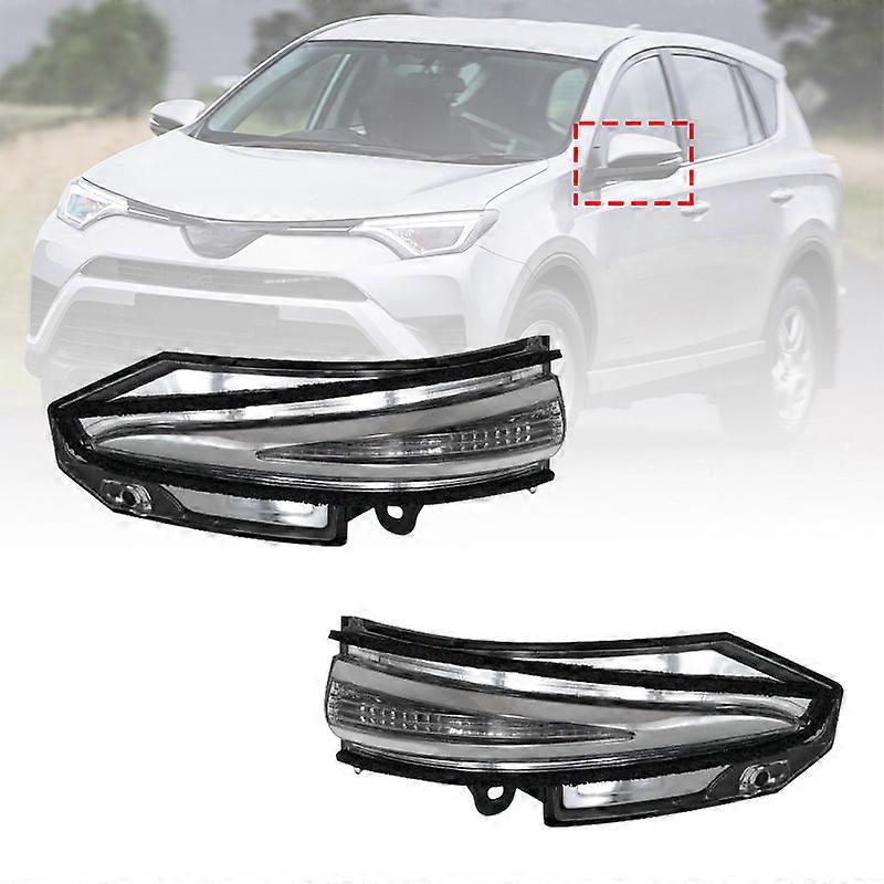 Applies to 81730-42020 81740-42020 Rearview Mirror Turn Signal light For Toyota RAV4 2012-2019 Side Rear viewMirror Indicator light lamp