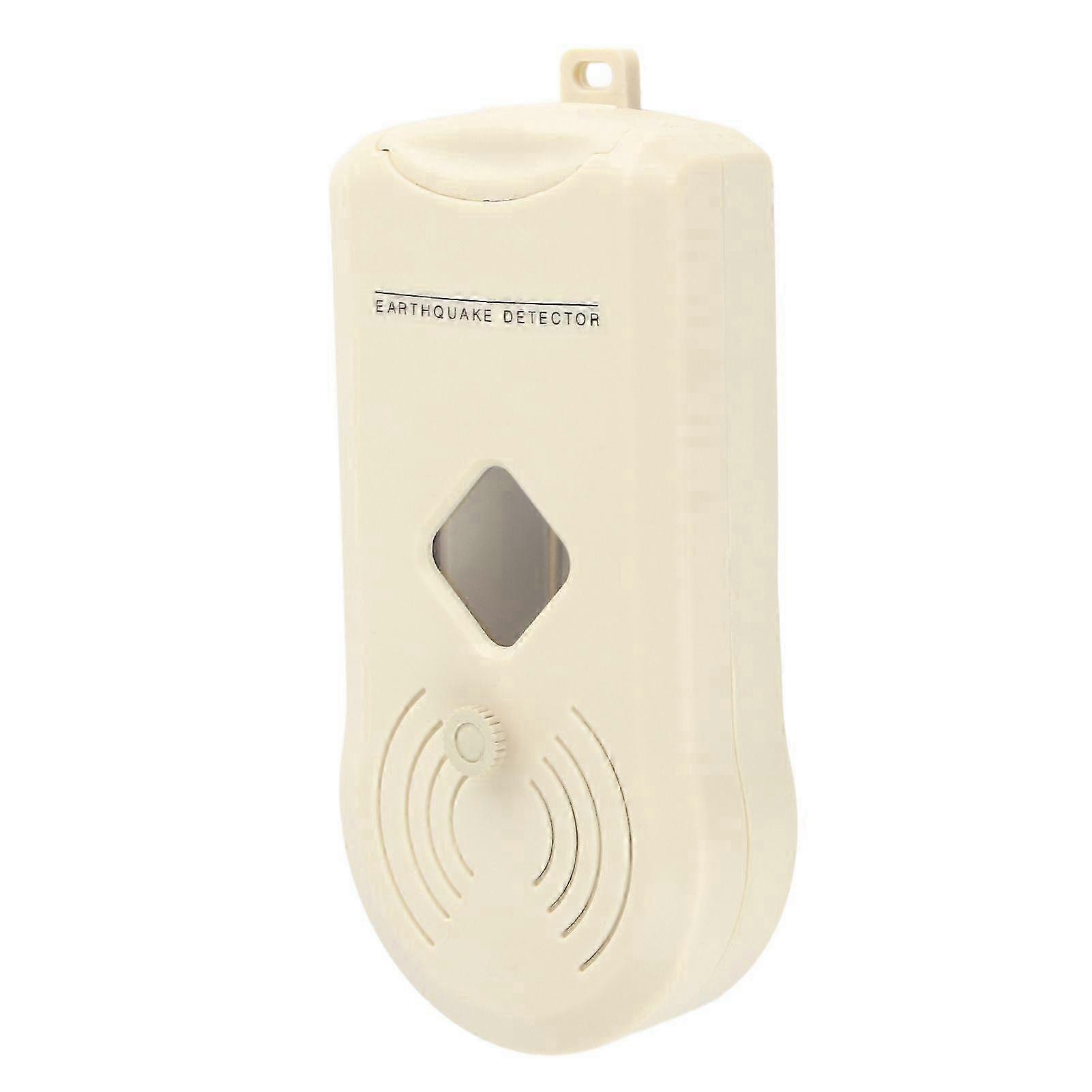 Earthquake Detector Get Early Warning of Impending Quake Alarms Emergency Device