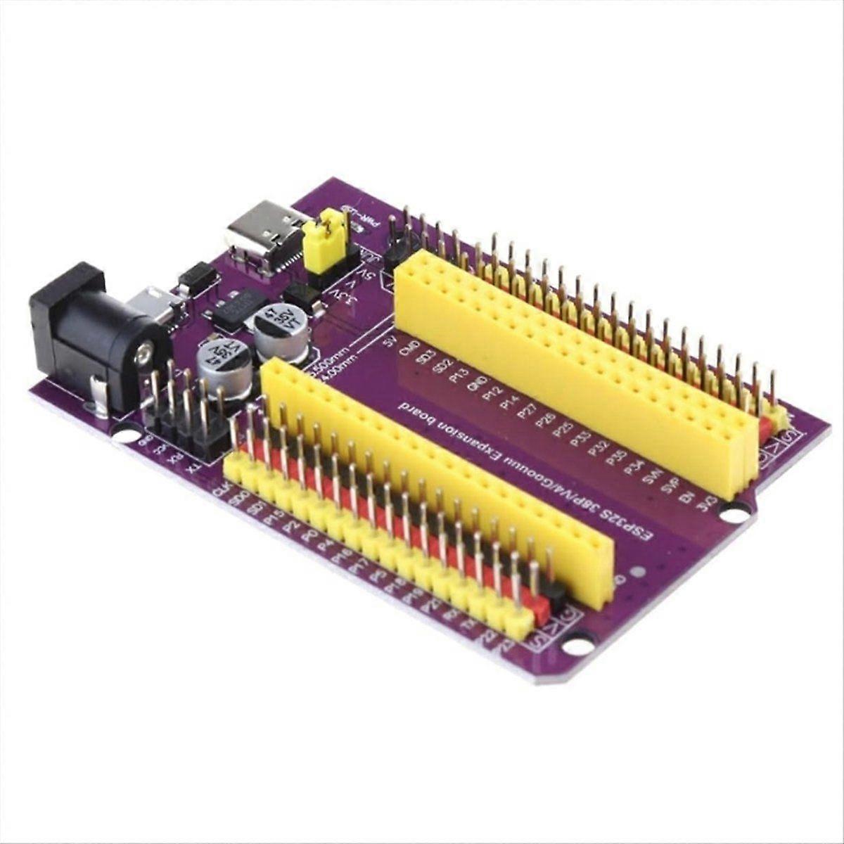 Expansion Board for ESP32, Breakout Board for 38-Pin ESP32 ESP32S 38 Pin Expansion Board