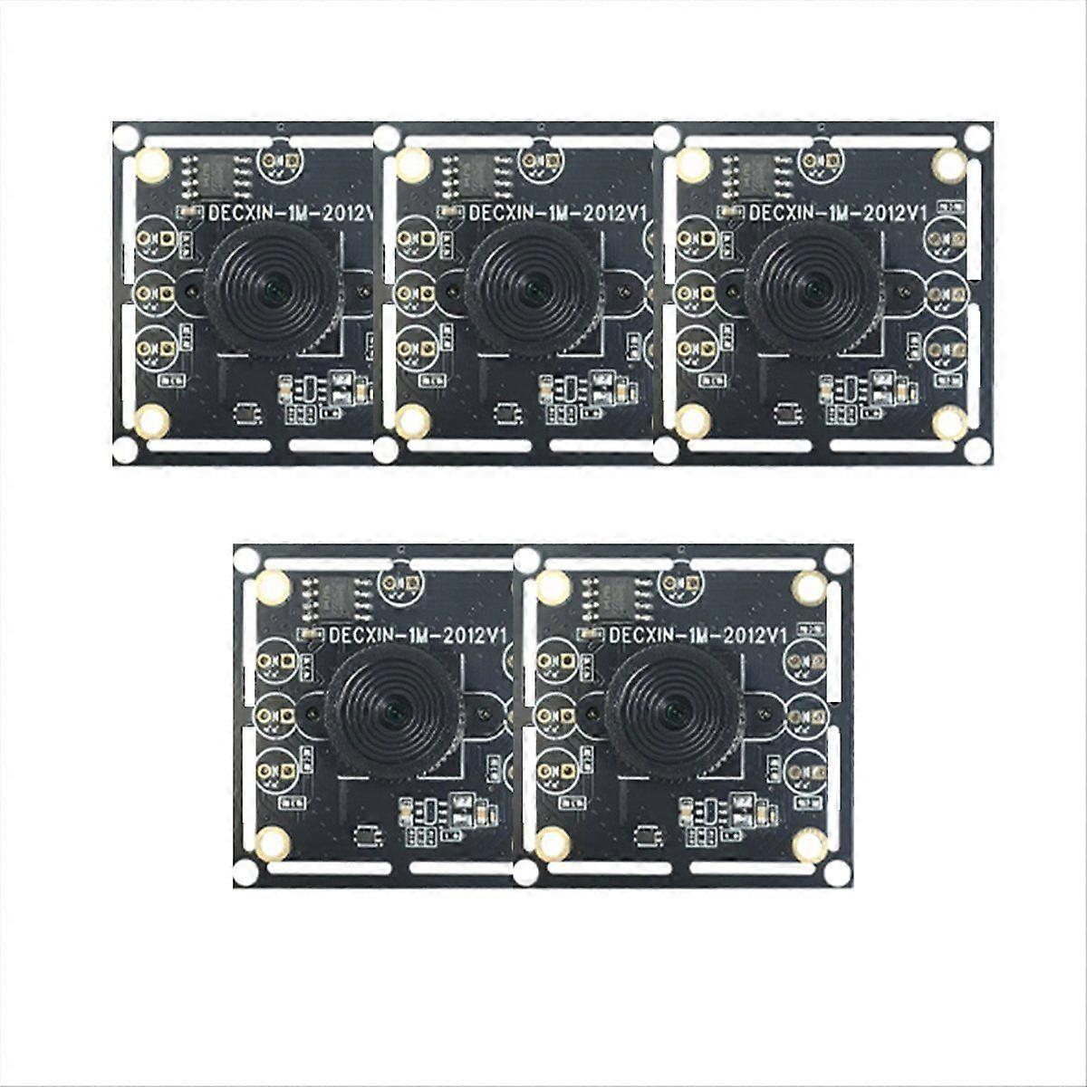 5Pcs 100 Degree Camera Module with 0.6 Meter Cable for WinXP/7/8/10
