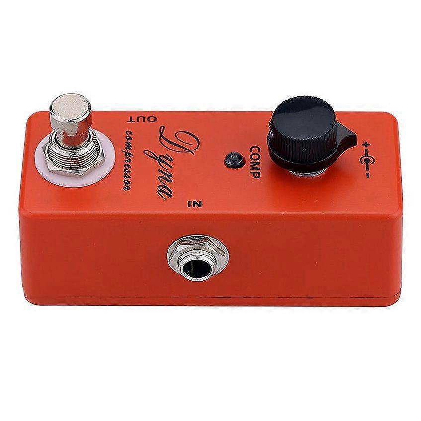 MOSKY Dyna Compressor Electric Guitar Effect Pedal