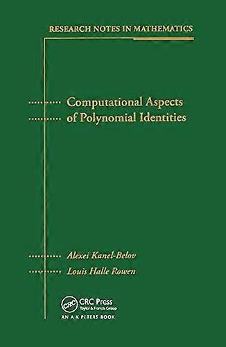Computational Aspects of Polynomial Identities